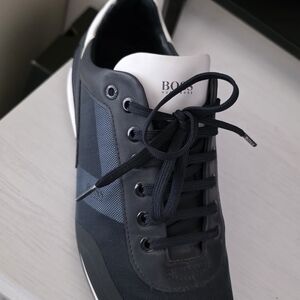 BOSS Men's Black Sneakers
